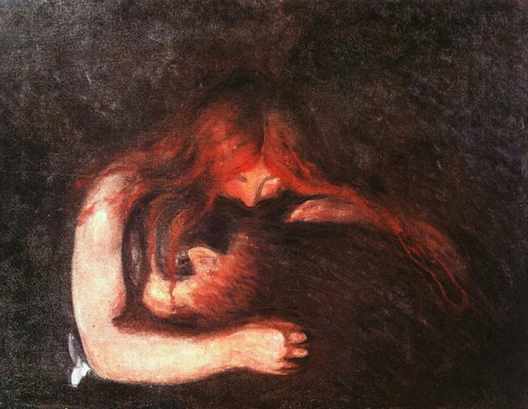 Love and Pain, Edward Munch